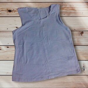 4 for $20//Blue Vintage Avon Tank Top
